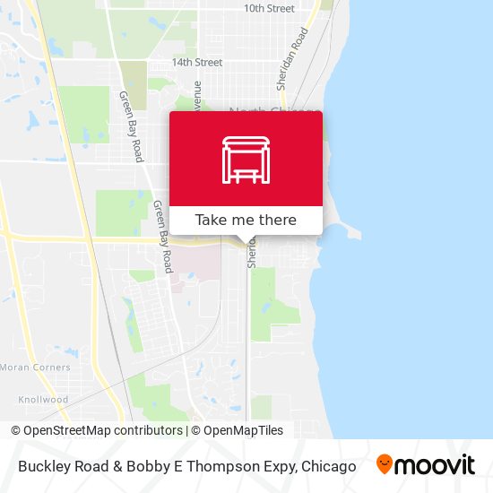 Buckley Road & Bobby E Thompson Expy map