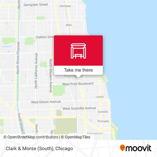 Mapa de Clark & Morse (South)