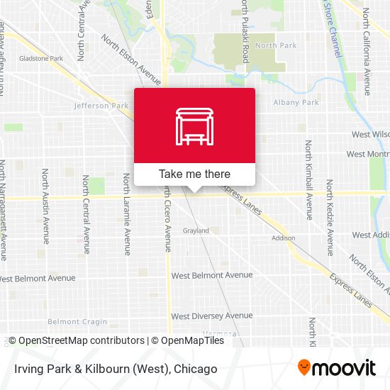 Irving Park & Kilbourn (West) map