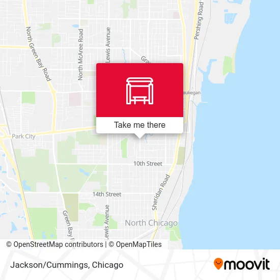 Jackson/Cummings map