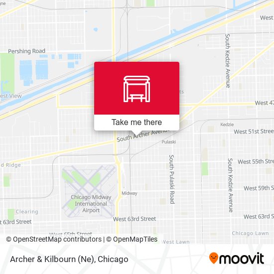 Archer & Kilbourn (Ne) map