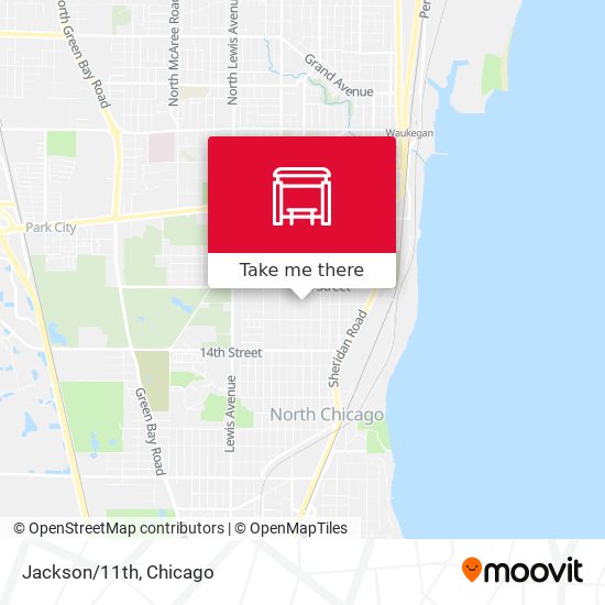 Mapa de Jackson/11th