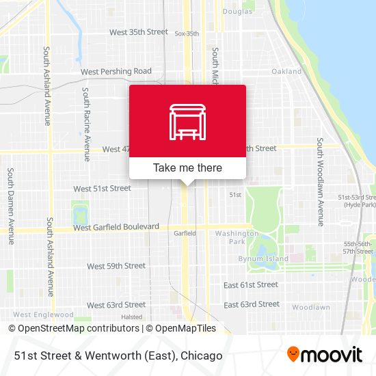 51st Street & Wentworth (East) map