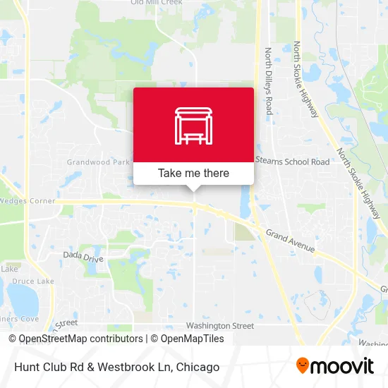 Hunt Club Rd & Westbrook Ln map