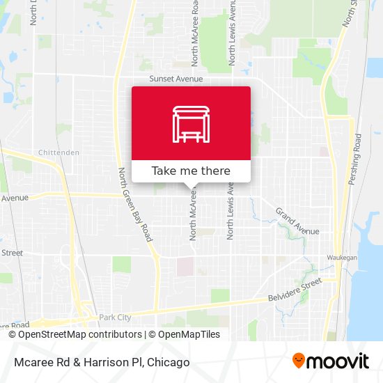 Mapa de Mcaree Rd & Harrison Pl