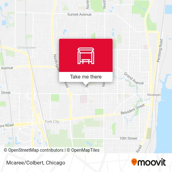 Mcaree/Colbert map