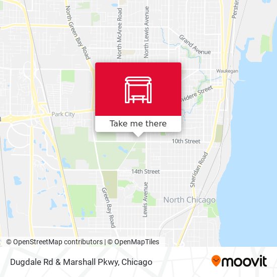 Dugdale Rd & Marshall Pkwy map