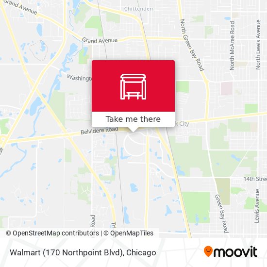 Walmart (170 Northpoint Blvd) map