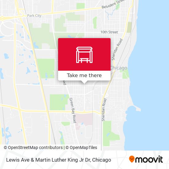 Lewis Ave & Martin Luther King Jr Dr map