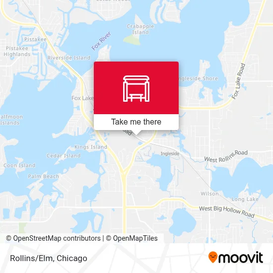 Rollins/Elm map