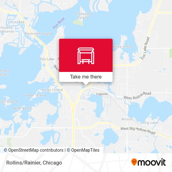 Rollins/Rainier map