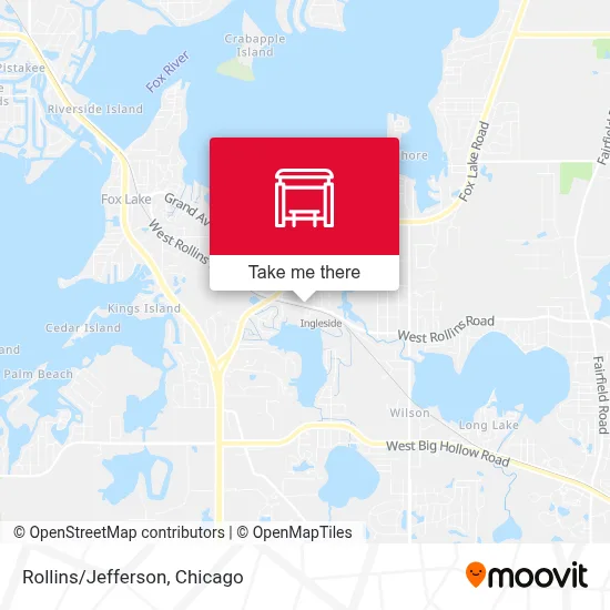 Rollins/Jefferson map