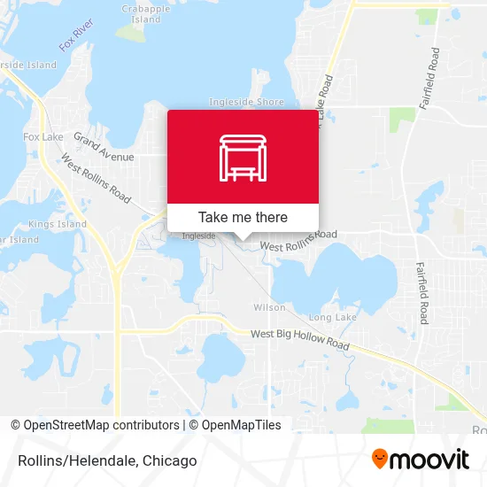 Rollins/Helendale map