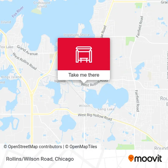 Rollins/Wilson Road map