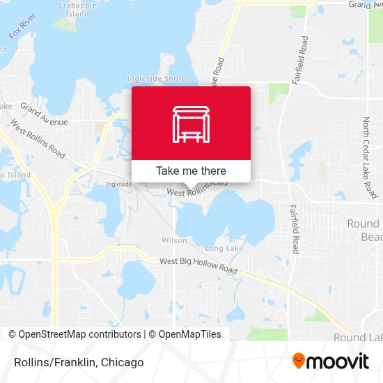 Rollins/Franklin map