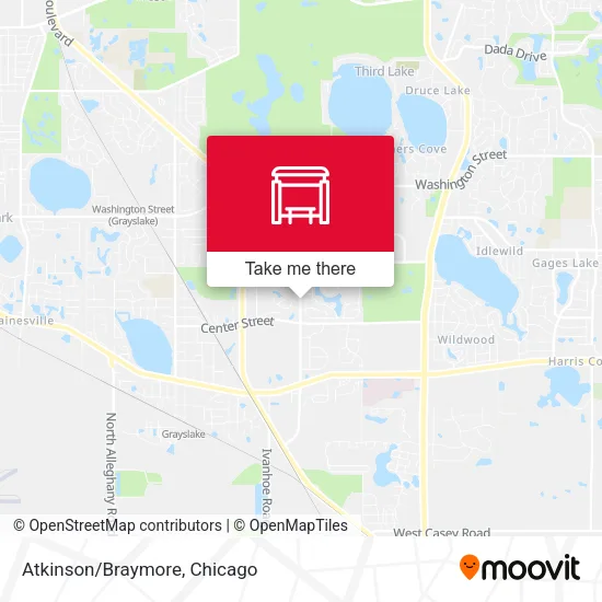 Atkinson/Braymore map