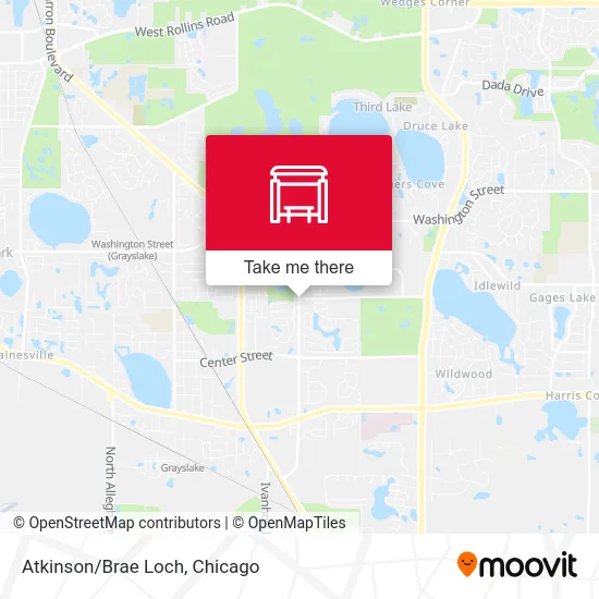 Atkinson/Brae Loch map