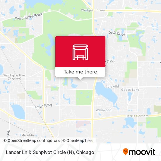 Lancer Ln & Sunpivot Circle (N) map