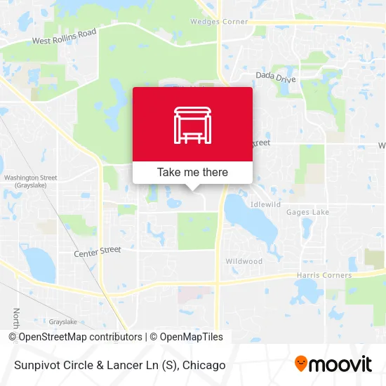Sunpivot Circle & Lancer Ln map