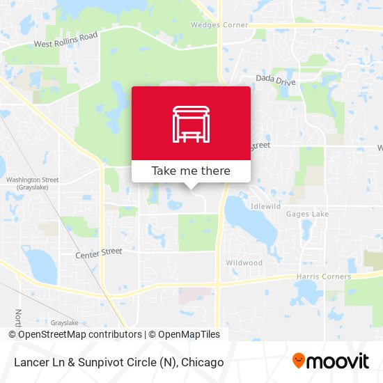 Mapa de Lancer Ln & Sunpivot Circle (N)