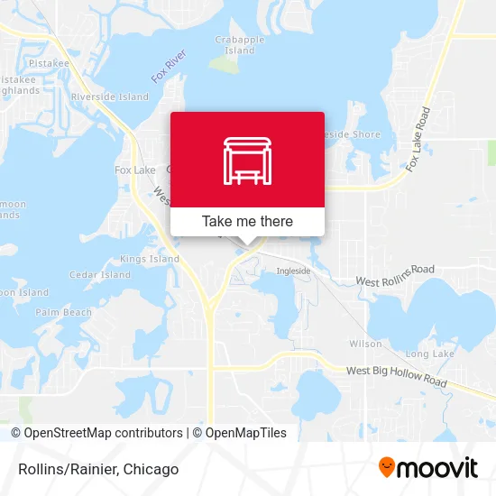 Rollins/Rainier map