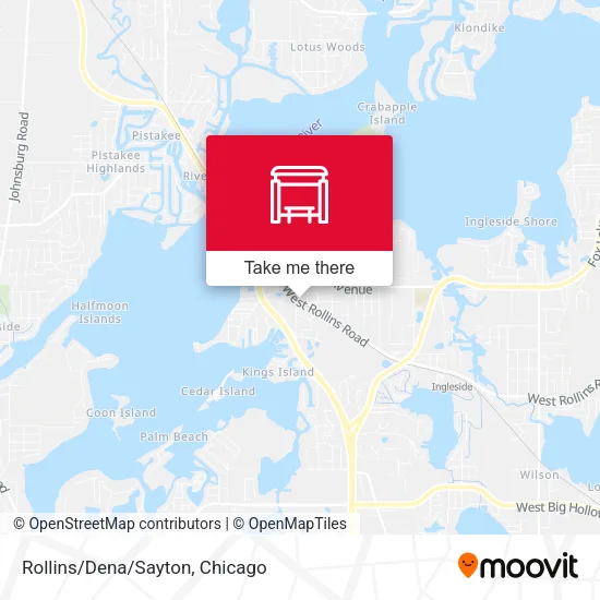 Rollins/Dena/Sayton map