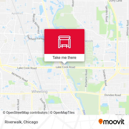 Riverwalk map
