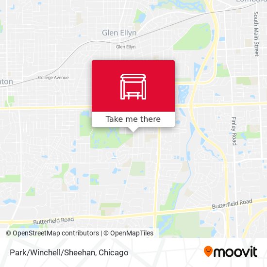 Park/Winchell/Sheehan map