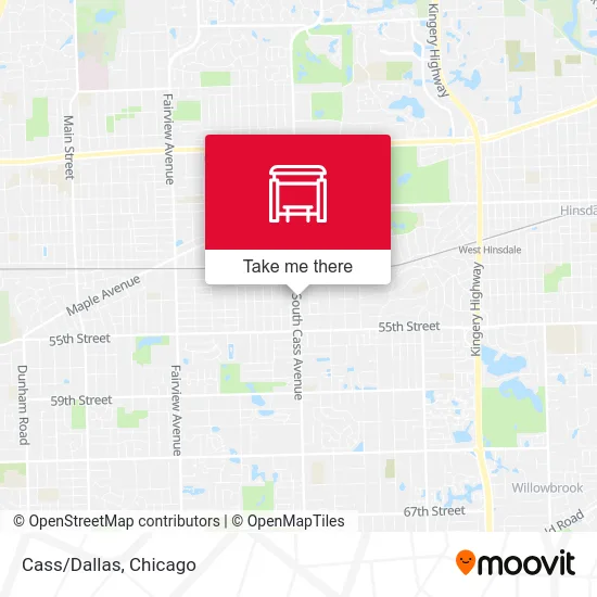 Cass/Dallas map
