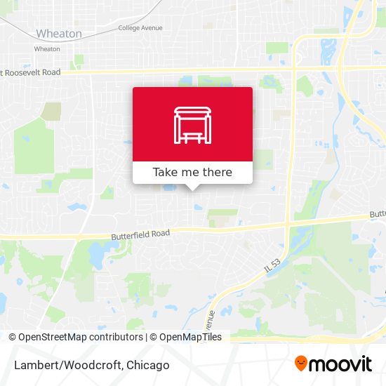 Mapa de Lambert/Woodcroft