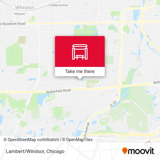 Lambert/Windsor map