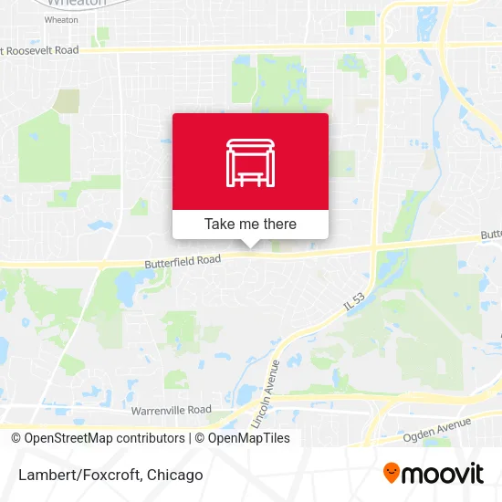 Lambert/Foxcroft map