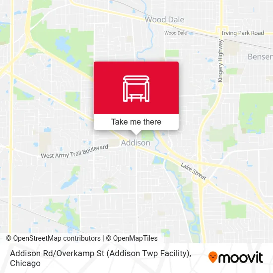 Mapa de Addison Rd / Overkamp St (Addison Twp Facility)