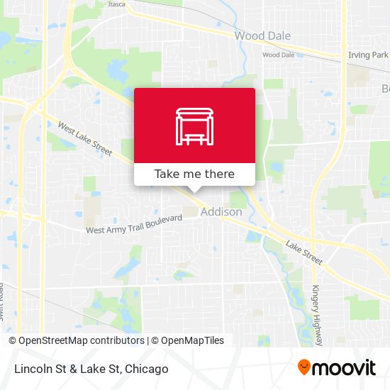 Mapa de Lincoln St & Lake St