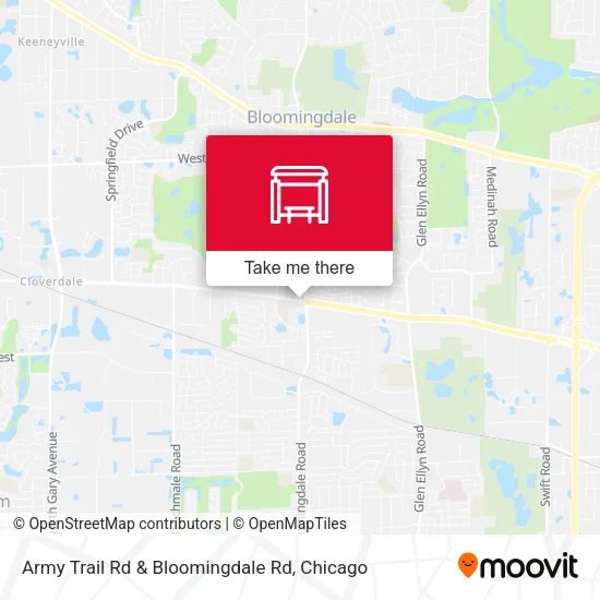 Army Trail Rd & Bloomingdale Rd map