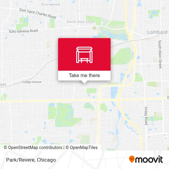 Park/Revere map