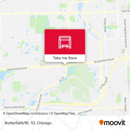Butterfield/Rt. 53 map