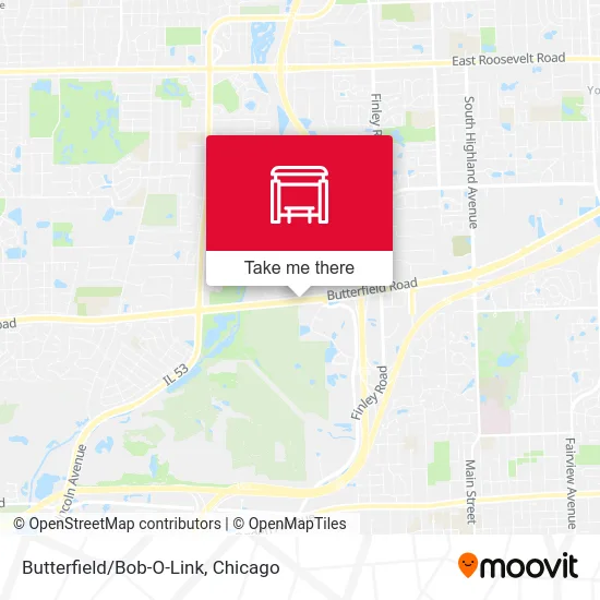 Butterfield/Bob-O-Link map