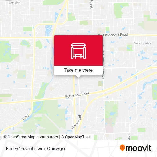 Finley/Eisenhower map