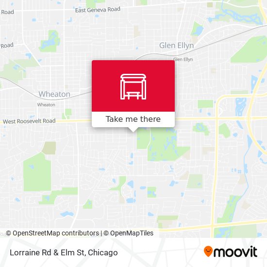 Mapa de Lorraine Rd & Elm St