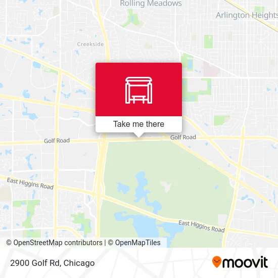 2900 Golf Rd map