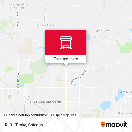 Rt 31/Drake map