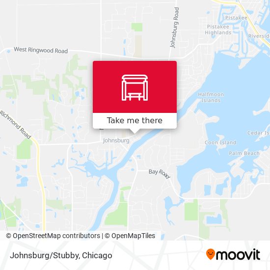 Johnsburg/Stubby map