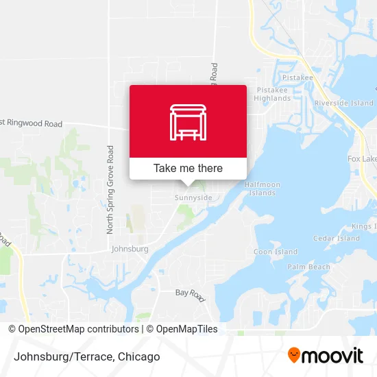 Johnsburg/Terrace map