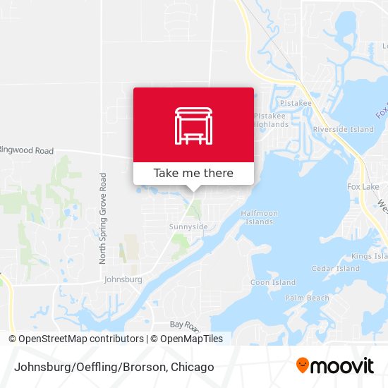 Johnsburg/Oeffling/Brorson map