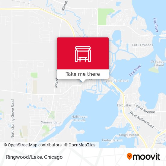 Ringwood/Lake map