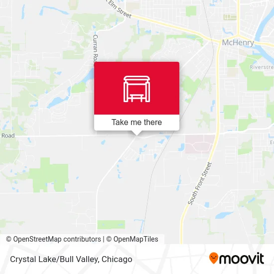 Crystal Lake/Bull Valley map