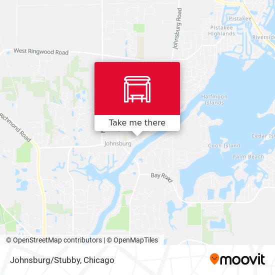 Johnsburg/Stubby map