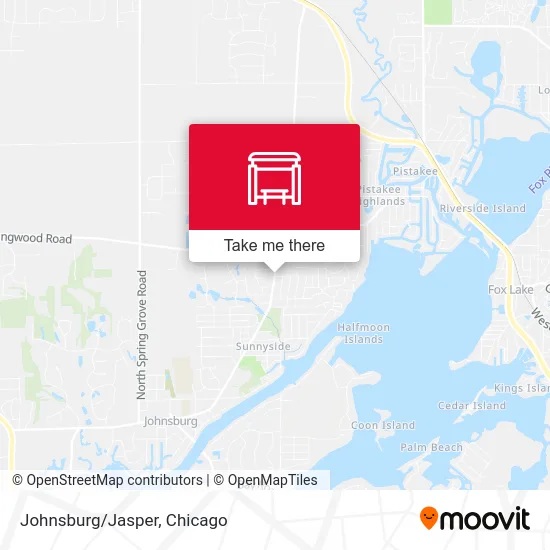 Johnsburg/Jasper map
