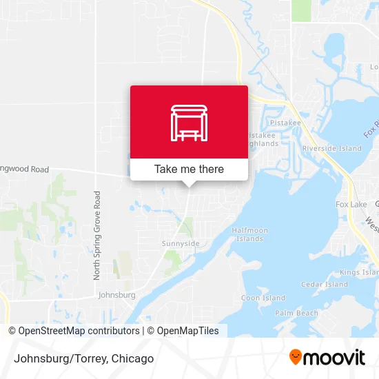 Johnsburg/Torrey map